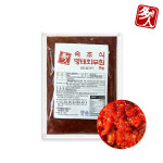 [다인] (런칭기념할인중) 속초식 명태회무침 1kg _ 명태살71% 초무침 업소용 회냉면 : 다인푸드스토어