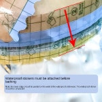 후 방수 속옷   커버 목욕 : 신우유통311