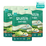모나리자 녹차가좋은 3겹 30M 30롤 3개 총90롤 천연펄프 화장지 휴지 : 모나리자 본사직영몰