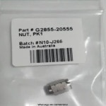 NT G285520555 실트용 너트 스웨이징 08MM : 신우유통29