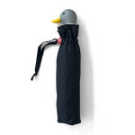 휴먼메이드 덕 컴팩트 우산 블랙 HM28GD078 : 더그란데