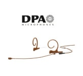 DPA 4288 LE 무지향성 이어셋마이크 C/브라운 : 바르코N샵
