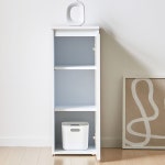 [최저] 가구산책 틈새 템바보드 수납장 300 H7084 : 휴리빙플러스