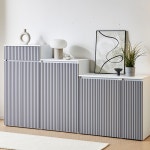 [최저] 가구산책 틈새 템바보드 수납장 300 H7084 : 휴리빙플러스