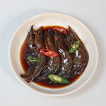 한끼뚝딱 짜지않은 밥도둑 간장 새우장 500g 대하장 집밥 안주 : 프레드마켓