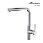 PILOTO 슈티에 싱크 291 크롬 거위목 싱크대 주방 수전 필로토 더죤테크 : 일우바스1991