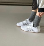 [국내매장판] 아디다스 태권도 레이스 화이트 실버 JS1192 : Jh 스토어