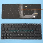 HP호환 EliteBook 730 735 G7 G8 830 835 G7 G8 노트북 라틴 스페인어 영국 프랑스어 키보드 백라이트 : 그로우로직