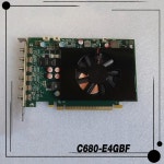 Matrox C680-E4GBF 컴퓨터용  그래픽 지지대 멀티 스크린 F7472-00 RE V.A : The사자