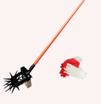 싹쓸이호미 잡초제거기 서서잡초제거 호미 낫 제초기 농기구 김매기 효심산업 텃밭용 농기구 : 바이오니즈