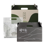 담미소 재래 미니김 절단김 선물세트 / 한입크기로 자른 전남 무안 도리포 지주식 곱창김 : 담미소