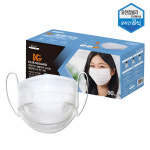 크린가드 44381 비말차단 소프트 크린마스크 국산 덴탈 마스크 (KF-AD) 50매 1카톤 : 유한킴벌리 365