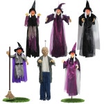 소리 마녀 공포 집사 가정부 할로윈소품세트 장식품 : 지오페라