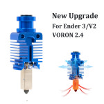 3D프린터부품 Ender CR10 VORON 4용 고속 프린트 헤드 업그레이드 핫엔드 키트 V2 3D 인쇄용 하이엔드 압출기 : QuickBuy