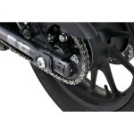 BIKers BK-H0468-BLK 체인 어저스터 캡, Rebl 250, 레벨 500, 알루미늄, 2피스, 매트 블랙 : 가민무역
