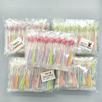 핀란드 자일리톨 막대사탕 50개 색상믹스 (자일리톨+네가지 야채가루) 동물모양 아기사탕 : 와글다글