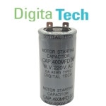 DIGITAL TECH 디지털테크 MOTOR STARING 콘덴서 CAP.400MFD (220V 400MFD) : 파워메카샵