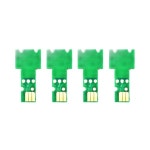 BROTHER MFCJ5340 프린터용 잉크 카트리지 칩 LC432 4개 : 얼리플래닛