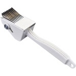 오징어 칼집 벌집 꽃칼 도구 무늬 꽃모양 만능채칼 사선 손질 만능 컷팅 소세지 식당 해물 커터[사업용] : 제이바이온