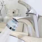 [세면대 정수 필터] 아쿠아듀오 녹물필터 SF-1000SS 세안 양칫물도 깨끗하게 : 리빙인싸