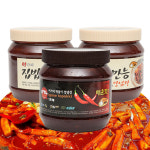 이가네 떡볶이 양념장 집밥만능 2통 블랙라벨 1통 요리비결 육류 해물볶음 : andSHOP