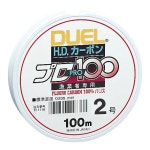 DUEL(듀엘) 프롤로 라인 2호 HD카본프로100S 2호 클리어 H1116 : 유킨코 샵