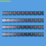 엡손 SURECOLOR 잉크 카트리지용 1 회 사용 칩 7411 741X7414 새로운 일련 번호 40개 F6200 F9300 : 얼리플래닛