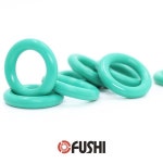 CS24MM FKM 고무 O 링 OD 7/8/9/10/11/12/13/14/15/16/17/18x24MM 100PCS O링 불소 가스켓 오일 씰 녹색 오링 : 성유유통288