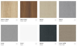 영림  인테리어필름 영림116 중백색 169 크림백색 168 도장백색 167 우드백색 1롤단위 : 유성목재합판