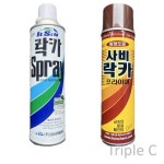 일신 락카 스프레이 박스 40개 BOX 스프레이페인트 : 트리플씨 TripleC