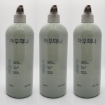 라끄베르 아무때나 때필링 바디 각질관리 500ml 3개 + 필링장갑 사은품 : 레오블링