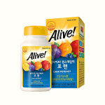 얼라이브 원스데일리 포 맨 종합비타민 1,632mg X 60정 (60일분) : 지니닷컴