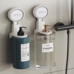 호텔 모텔 화장실 욕실 샴푸통 거치대 홀더 흡착식 : 라이블리드