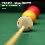 장비 실내 스팟 당구 엔터테인먼트 연습 2MM 큐볼 도트 57 훈련 표준 As Shown : 쿠앙