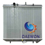 쌍용 이스타나 수동 라디에이터 6615003702 삼성공조 신품 라디에터 : 대원공조파츠