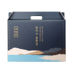 담미소 곱창김 2속 선물세트 / 전남 무안 도리포 지주식 돌김 재래 전장김 20봉,200장 : 담미소