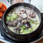 1+1 푸짐한 얼큰 사골 순대국 찹쌀 순댓국 수제순대 : 간달푸드