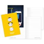 도매 25절 노트 고급형 책제본 독판 사무용품 제작 판촉 314008 : 화랑기프트