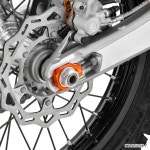 제타 레이싱 리어 액슬 블록 KTM 오프로드 SX /XC 23, EXC /XC-W 24 오렌지, 조정용 G4772 더트 : 가민무역