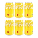 홍콩 레몬 코카콜라 330ml X 24캔 : 벤디타마켓