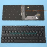 HP호환 EliteBook 730 735 G7 G8 830 835 G7 G8 노트북 라틴 스페인어 영국 프랑스어 키보드 백라이트 : 그로우로직