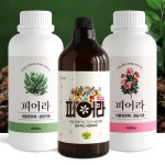 뉴 피어라 올인원 세트 식물 영양제 유기농 원예 정원 꽃 열매 식용식물 : 요고바라1