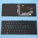 HP호환 EliteBook 730 735 G7 G8 830 835 G7 G8 노트북 라틴 스페인어 영국 프랑스어 키보드 백라이트 : 그로우로직