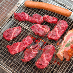 일품나라 소고기 모듬구이 800g 부채살 살치살 우삼겹 토시살 : 일품나라