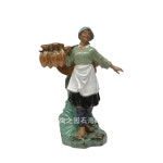 정원 피규어 미니어쳐 부부 텃밭 농장 조경용품 조형물 : 마이호주샵