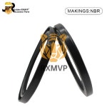 내구성 실린더 펌프 모터 기어 오일 도장 R/FKM 샤프 호환트 회전 씰링 TCV TCN H4391 굴삭기 RXMVP : 이지메카