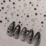 네일스티커 별빛 라인 별모양 2종 : 네일헤이쥬