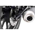 BIKers BK-H0468-BLK 체인 어저스터 캡, Rebl 250, 레벨 500, 알루미늄, 2피스, 매트 블랙 : 가민무역