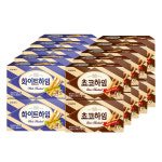 크라운 쵸코하임 47gx10개+화이트하임 47gx10개(총20개) : 스윗몬24