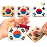 태극기만들기 팬시우드 태극기그리기 호국보훈의달 광복절 초등 독후활동 키트 : 달콩 마트